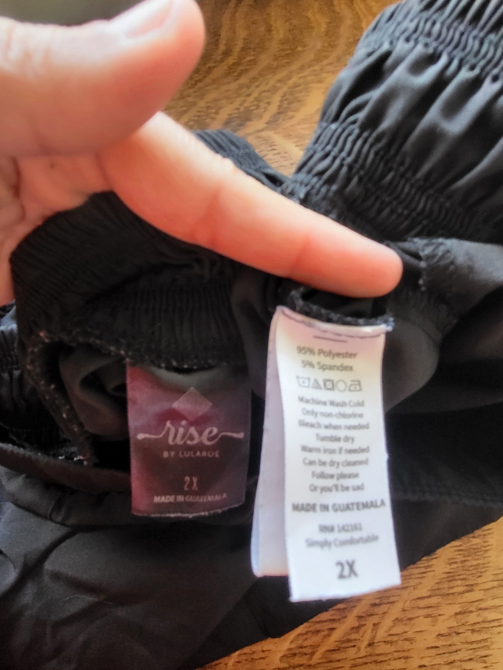 Lularoe RISE Infinite Joggers 2x - Picture 2 of 4